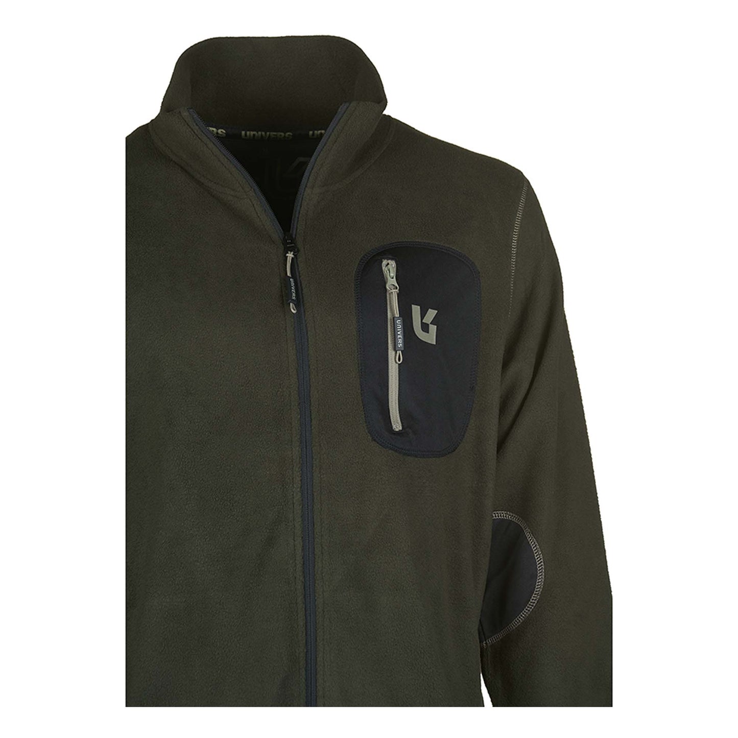 Cardigan Pile Univers SPINALE Green