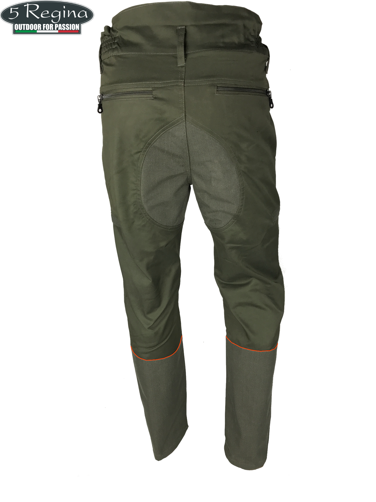 Quinta Regina Pantaloni Antistrappo Impermeabili Pantalone 5ª