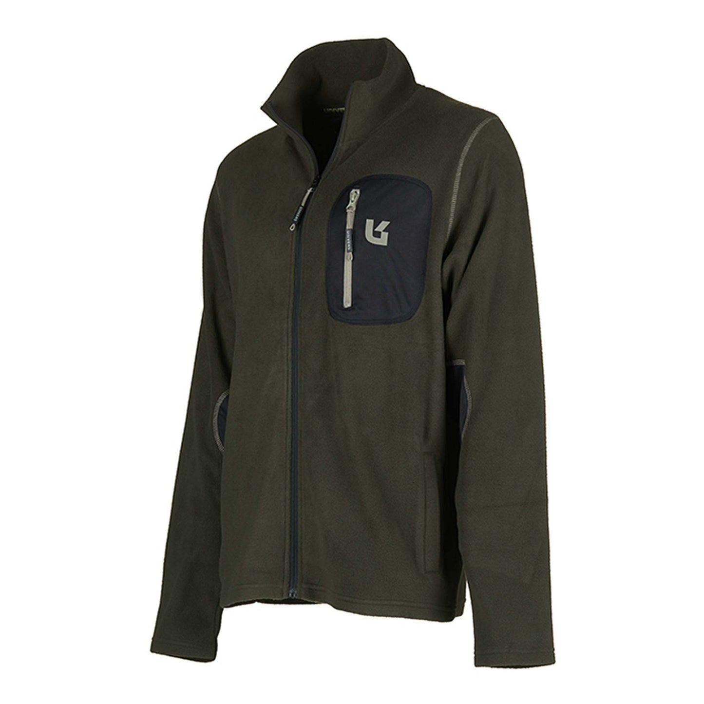Cardigan Pile Univers SPINALE Green