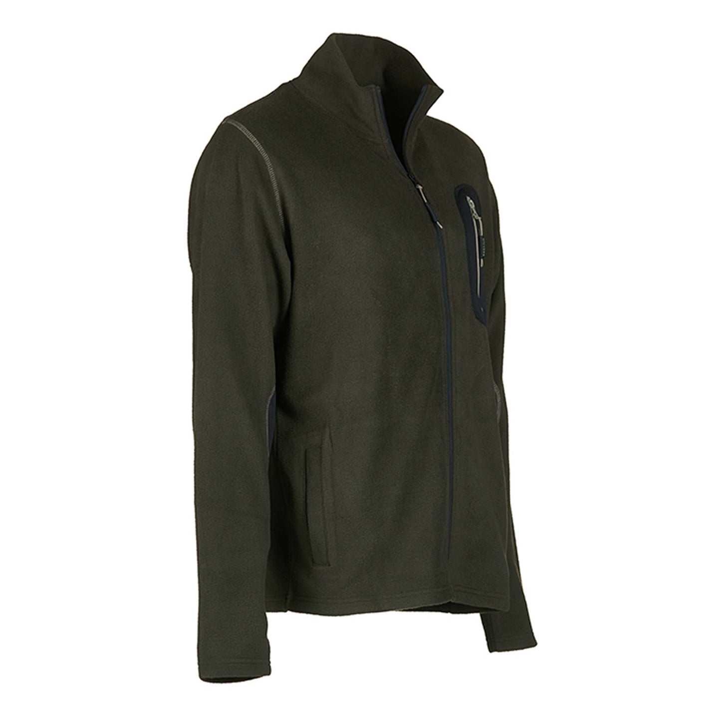 Cardigan Pile Univers SPINALE Green