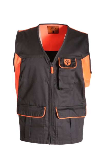 Gilet RS Hunting - LV740 ARANCIO