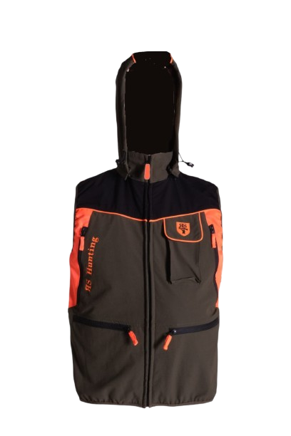 Gilet RS Hunting - LV602 ARANCIO